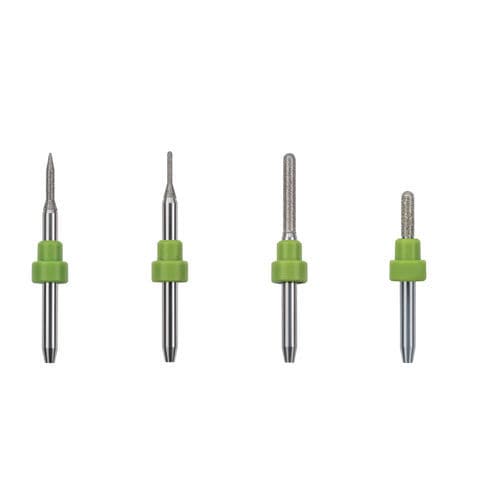 Fräser für Dentallabor N7.GS EDENTA AG Metall / Monoblock