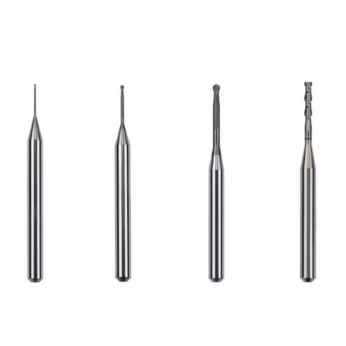 Fräser für Dentallabor - N7 series - Edenta - Metall / Monoblock-Gusskarbid / Schneid
