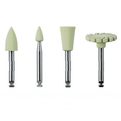 Dentalfräser - 113 series - Edenta - Diamant / Polier / zum Entfernen von Zahnkronen