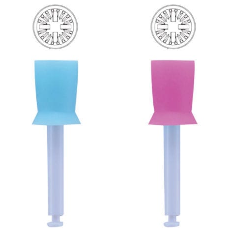 Dentalfräser - 246RA-100 - Edenta - Diamant / Polier / für Winkelstücke
