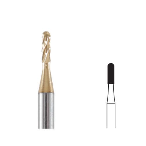 Dentalfräser - T21XR - Edenta - Hartmetall