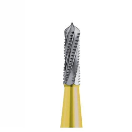 Dentalfräser - H31RPC - Edenta - Hartmetall / Verbundwerkstoff / Schneid