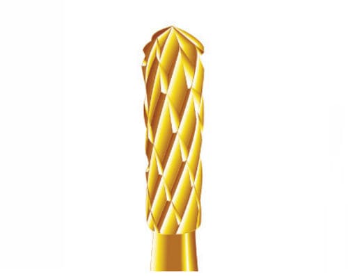 Dentalfräser - T7XL - Edenta - Gold / Hartmetall / Schneid