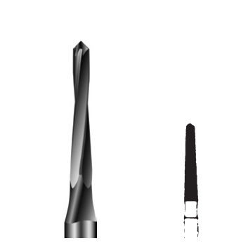 Fräser für Zahnchirurgie - RF161  - Edenta - universell / Edelstahl