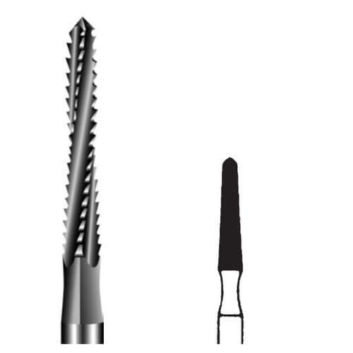 Fräser für Zahnchirurgie - RF166  - Edenta - universell / Edelstahl