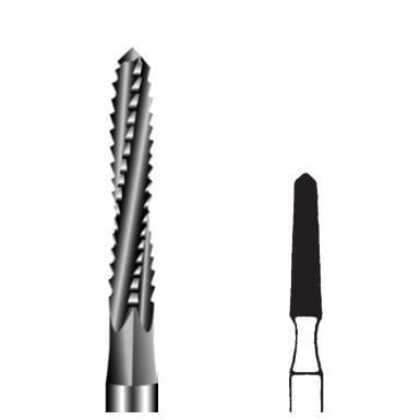 Fräser für Zahnchirurgie - RF167 - Edenta - universell / Edelstahl