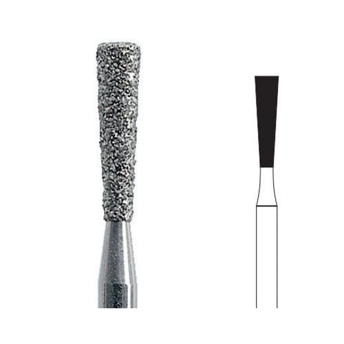 Parodontaler Fräser - 807L - Edenta - universell / Diamant / Dekorputz