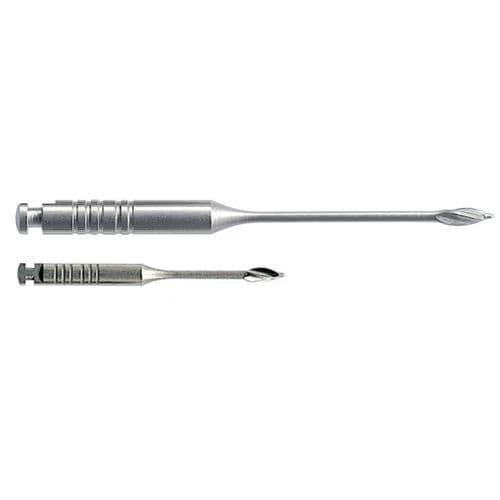 Bohrer für Endodontie - 180 - Edenta - Edelstahl / Schneid