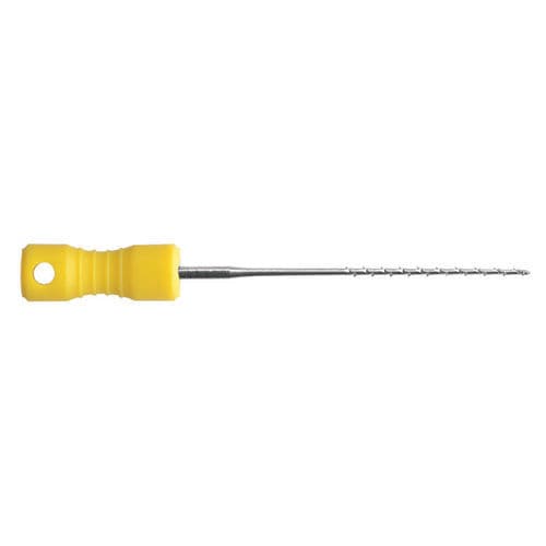 Endodontische Feile / Rotation - 9107 - Edenta - für Wurzelkanal-Behandlungen / NiTi