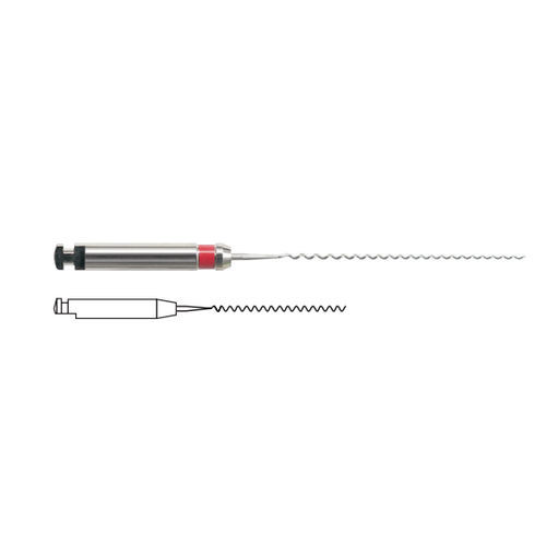 Endodontische Feile / Rotation - 178 - Edenta - für Wurzelkanal-Behandlungen / NiTi