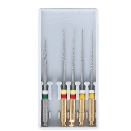 Endodontische Feile / Rotation - NT-901SO - Edenta - für Wurzelkanal-Behandlungen / NiTi
