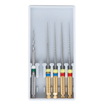 Endodontische Feile / Rotation - NT-902SO - Edenta - für Wurzelkanal-Behandlungen / NiTi