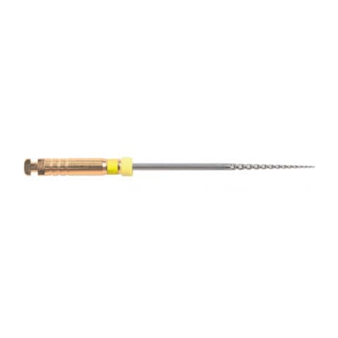 Endodontische Feile / Rotation - .06 - Edenta - für Wurzelkanal-Behandlungen / NiTi