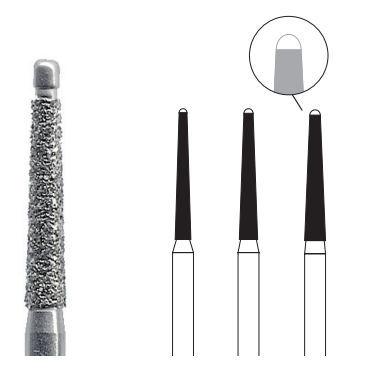 Fräser für Endodontie - 857 - Edenta - Diamant / Schneid
