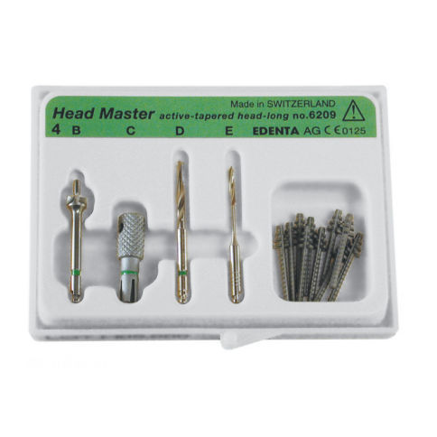 Instrumentenset für Endodontie -  6209 SO - Edenta