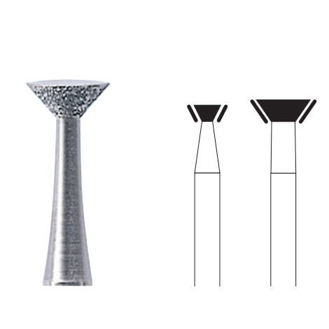 Dentalfräser - 812 - Edenta - Diamant