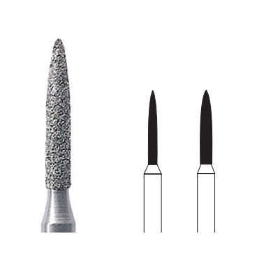 Dentalfräser - 863 - Edenta - Diamant