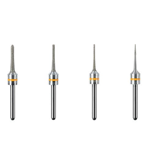 Fräser für Dentallabor - N1.G. - Edenta - Diamant / Schleifmaschine