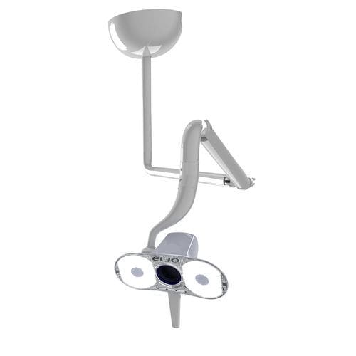 Deckenmontierte OP-Leuchte - Elio HD60 - EKLER   - LED / mit Videokamera