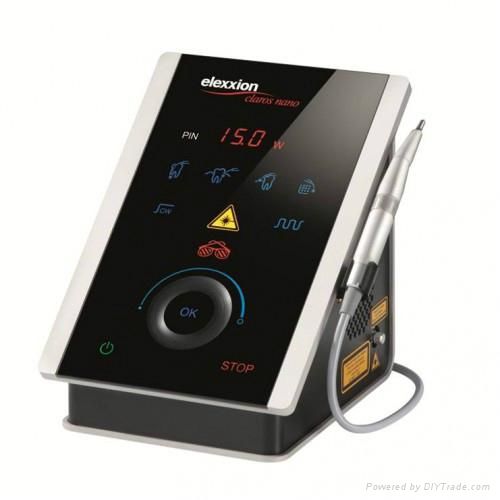 Dental-Laser - elexxion nano - elexxion AG dental academy   - Dioden / Tischgerät