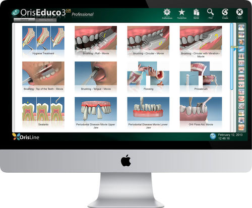 Management-Software - OrisEduco 3 - OrisLine Group - Umform / Ausbildung / Dental