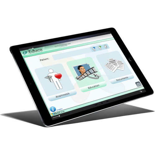 IOS-Applikation / Ausbildung - iEduco  - OrisLine Group - Umform / Dental / für Chirurgie