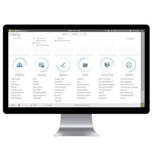 Management-Software - OrisDent Q - OrisLine Group - Projektentwicklung / medizinisch / für Kliniken