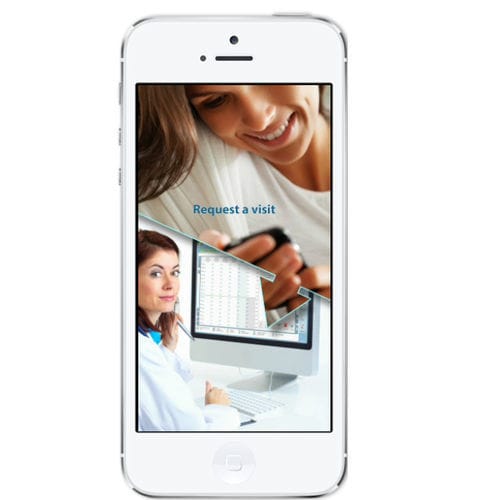 Web-Anwendung / Dental - MySmile - OrisLine Group - Kommunikation / Steuerung / Umform