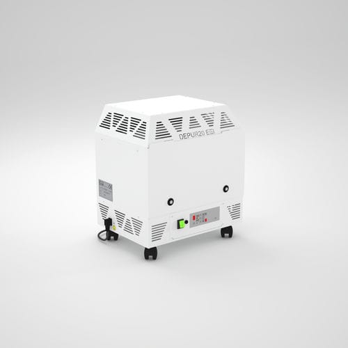 Kompakter Luftreiniger - DEPUR20 - ERIO - mobil / UV / mit Ionisationsmodul