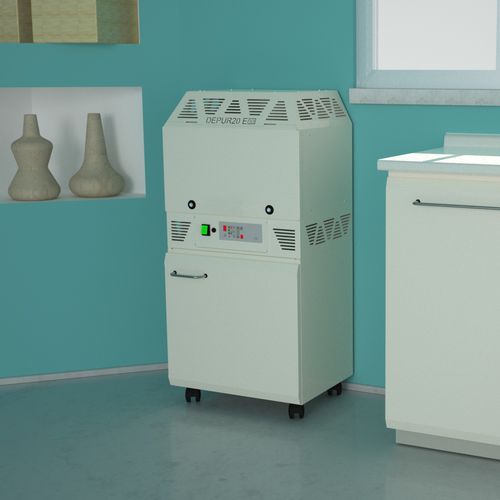 Mobiler Luftreiniger - DEPUR20+STERIL20 - ERIO - UV / mit Ionisationsmodul / für Gesundheitseinrichtungen