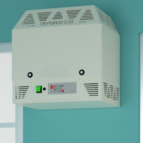 Wandmontierter Luftreiniger - DEPUR20 - ERIO - UV / mit Ionisationsmodul / für Zahnarztpraxis