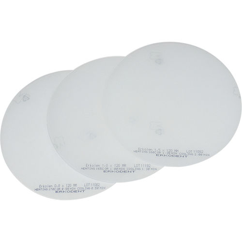 Zahnmedizinisches Material / Polyethylen mit niedriger Dichte (LDPE) - Erkolen - ERKODENT Erich Kopp - gingival / biokompatibel / temporär