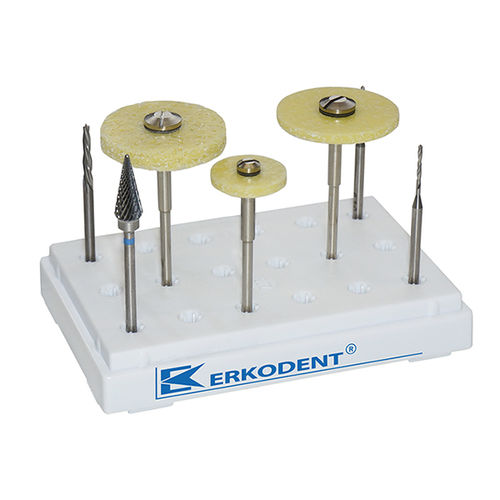 Instrumentenset / dentale Endbearbeitung - Quick 3 - ERKODENT Erich Kopp
