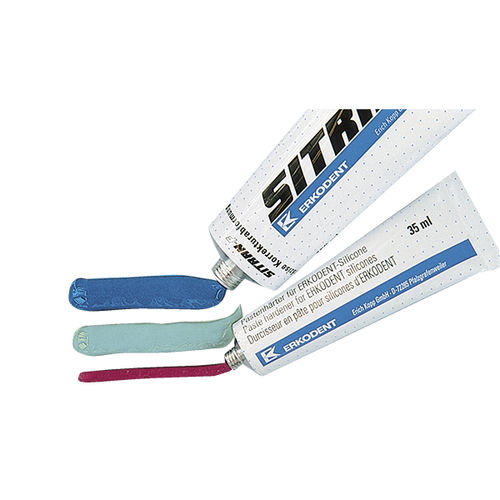 Zahnmedizinisches Material / Silikon - Sitran-F - ERKODENT Erich Kopp - für Abdrucklöffel