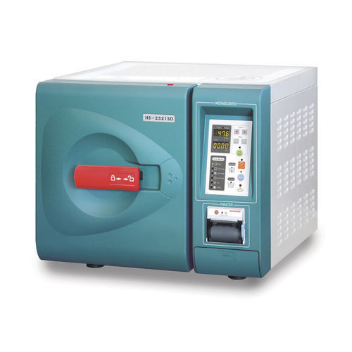 Medizinisch Autoklav - HS-2321SD - Hanshin Medical - Tisch / programmierbar / mikroprozessorgesteuert