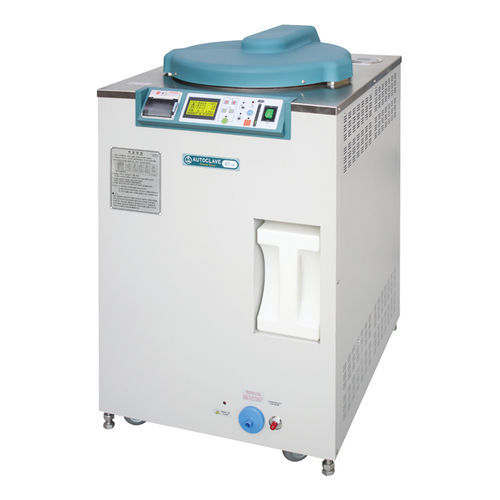 Medizinisch Autoklav - HS-85SL - Hanshin Medical - vertikal / bodenstehend / mikroprozessorgesteuert