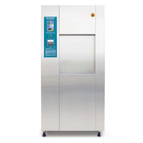 Medizinisch Autoklav - HS-5025PT - Hanshin Medical - vertikal / mikroprozessorgesteuert / programmierbar