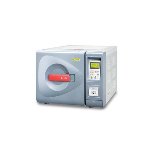 Medizinischer Autoklav - HS-3041BL - Hanshin Medical - Tisch / Einbau / programmierbar