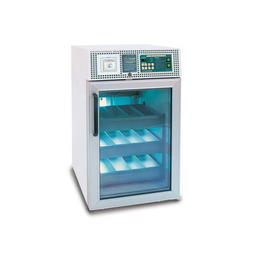 Kühlschrank für Apotheken - BPR-245  - Hanshin Medical - für Blutplasma / vertikal / 1 Tür