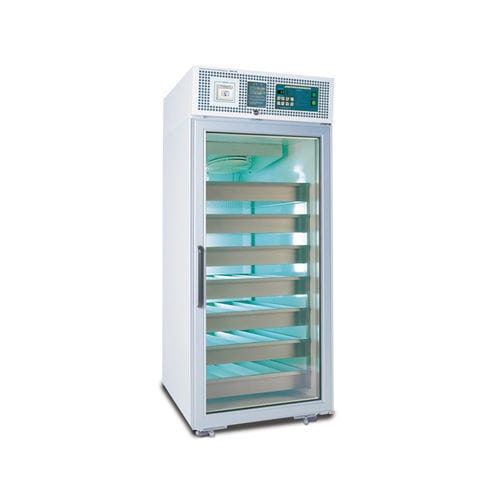 Kühlschrank für Apotheken - BPR-700  - Hanshin Medical - vertikal / 1 Tür / mit Glastür