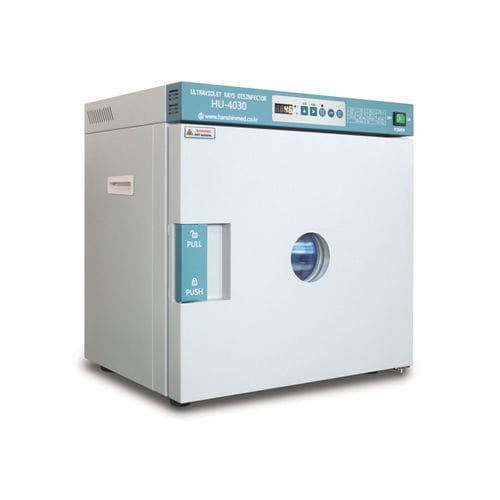 Medizinischer Sterilisator / Trocken - HU-4030 - Hanshin Medical - UV / Tisch / automatisch