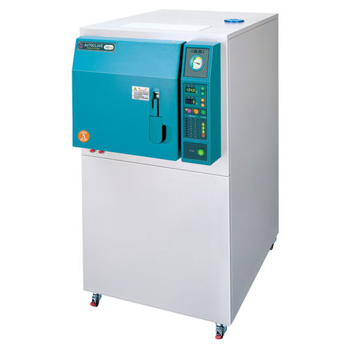 Medizinisch Autoklav - HS-3460SN   - Hanshin Medical - mit Frontöffnung / mobil / bodenstehend