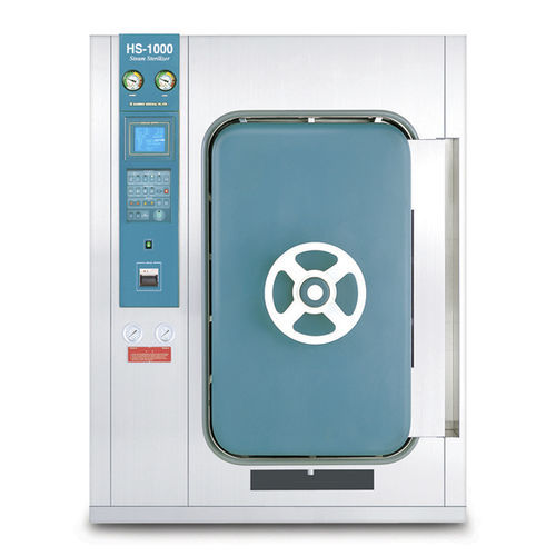 Medizinisch Autoklav - HS-1000  - Hanshin Medical - kompakt / mikroprozessorgesteuert / programmierbar
