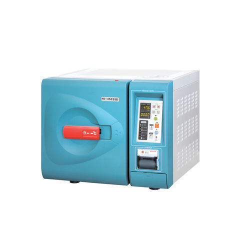 Medizinisch Autoklav - HS-2522SD - Hanshin Medical - Tisch / mikroprozessorgesteuert / programmierbar