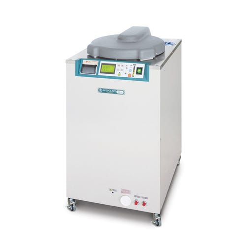 Medizinisch Autoklav - HS-60SL - Hanshin Medical - vertikal / mikroprozessorgesteuert / programmierbar