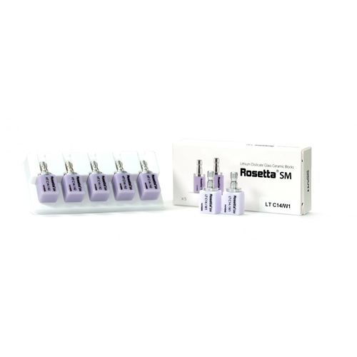 Zahnmedizinisches Material / Glaskeramik - Rosetta® SM - HASS CORP   - Lithiumdisilikat / für Dentalinlays / für Veneere