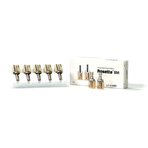 Zahnmedizinisches Material / Glaskeramik - Rosetta® BM - HASS CORP   - für Dentalinlays / für Veneere / für Dentalonlays