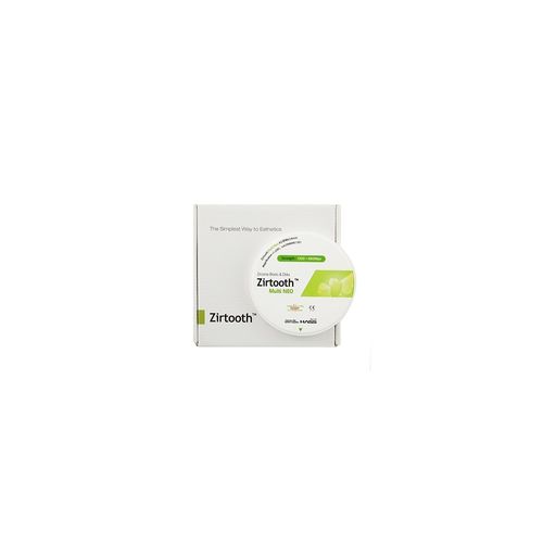 Zahnmedizinisches Material / Zirkonoxid - Zirtooth™ Multi NEO - HASS CORP   - zur Dentalrestaurierung / CAD/CAM / für Dentalkronen