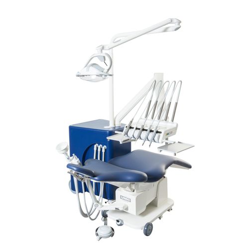 Dentaleinheit mit flexiblem Kopfstück - UnicLine - Heka Dental - mobil / tragbar / mit Instrumententräger