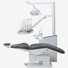 Dentaleinheit mit elektrisch bedientem Stuhl - Heka S+  - Heka Dental - mit flexiblem Kopfstück / mit Monitor / mit Hygienesystem
